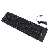 Clavier ordinateur flexible