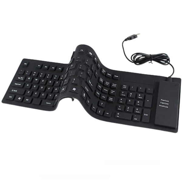 Clavier ordinateur flexible