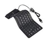 Clavier ordinateur flexible