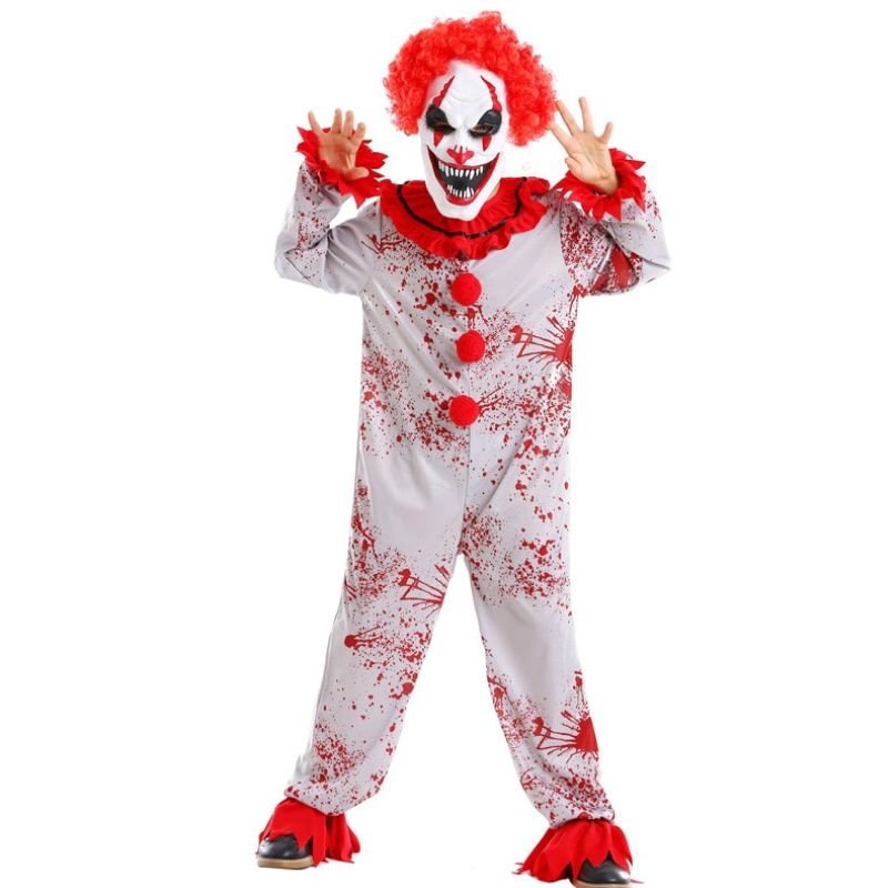 Clown tueur halloween