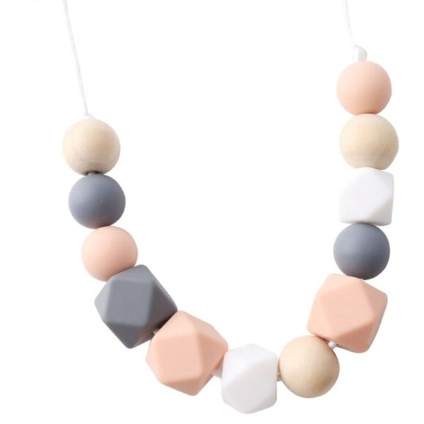 Collier allaitement silicone