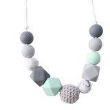 Collier allaitement silicone