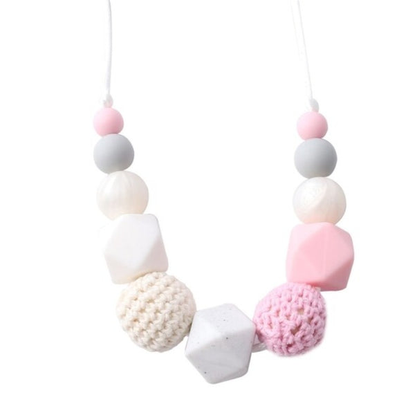 Collier allaitement silicone