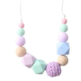 Collier allaitement silicone