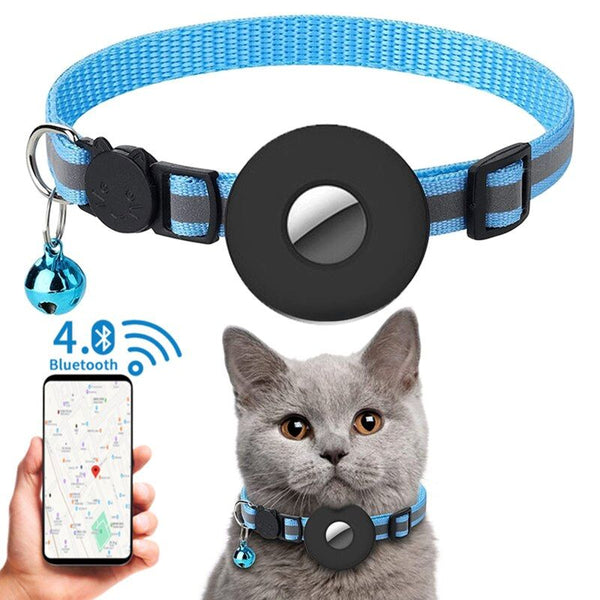 Collier GPS pour chat