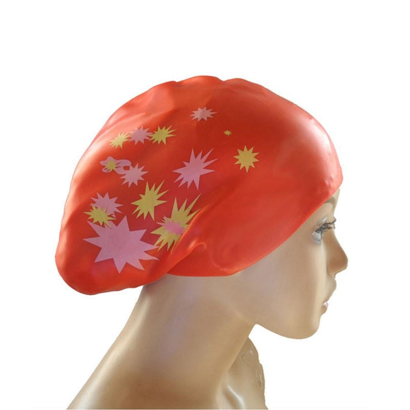 Bonnet bain cheveux long