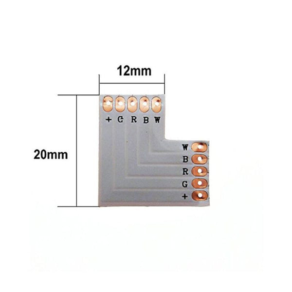 Connecteur ruban led