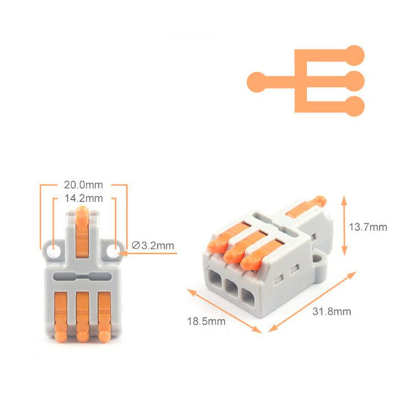 Connecteur fil électrique