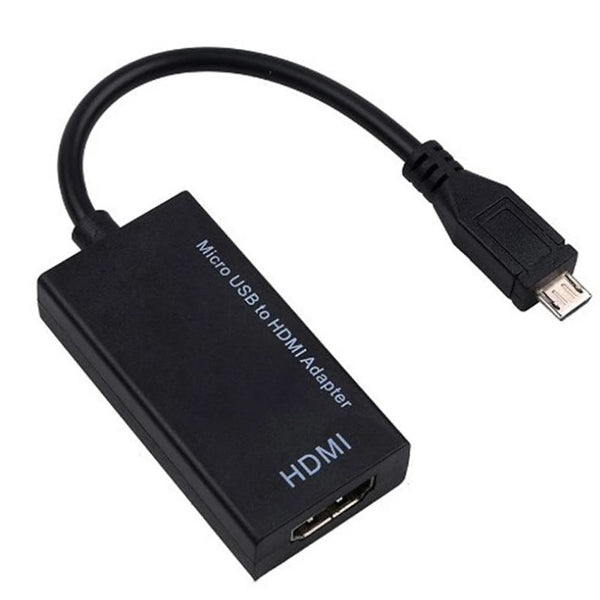 Adaptateur hdmi micro usb