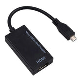 Adaptateur hdmi micro usb