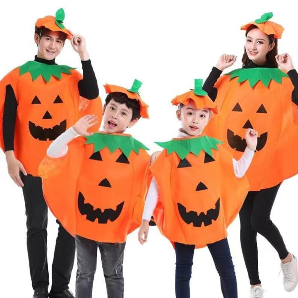 Costume citrouille halloween