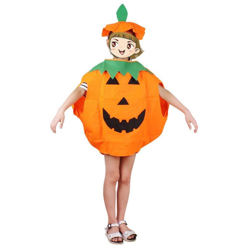 Costume citrouille halloween