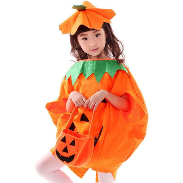 Costume citrouille halloween