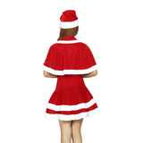 Costume de mère noël