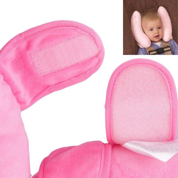 Coussin cale-tête bébé voiture