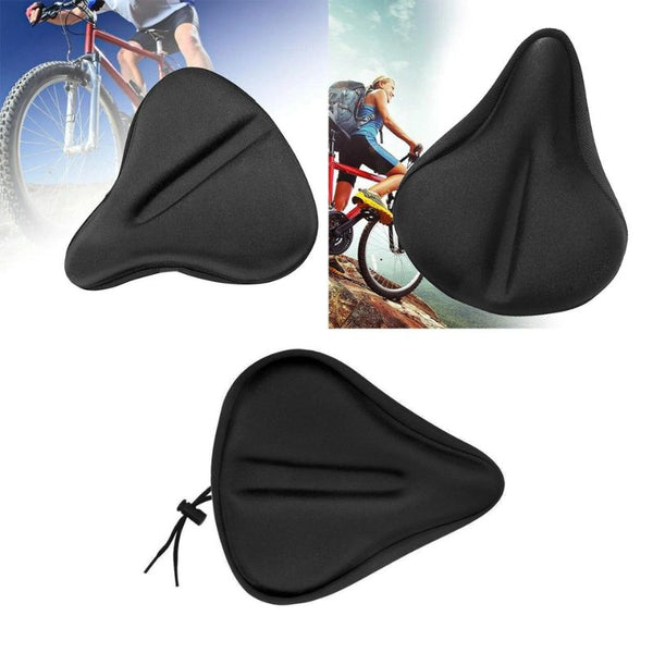 Couvre-selle vélo rembourré