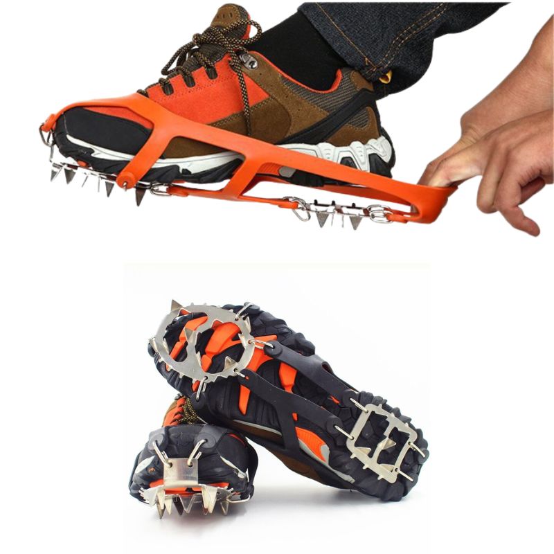 Crampons neige camp