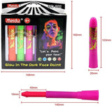 Crayon maquillage fluo