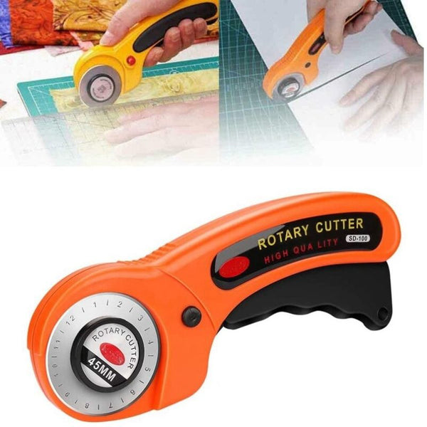 Cutter rotatif