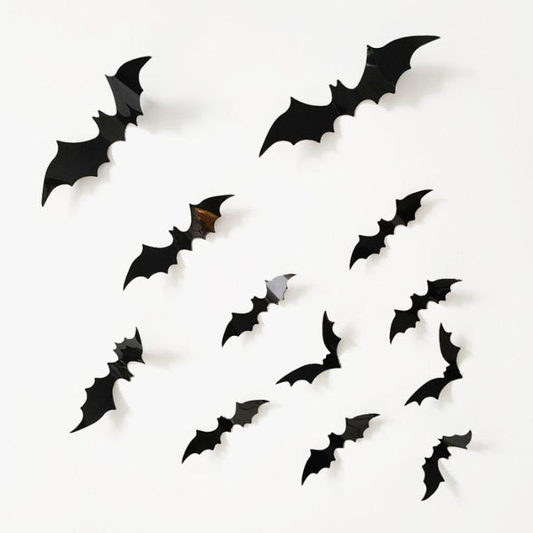 Déco chauve souris halloween