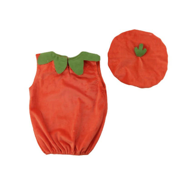 Costume citrouille bébé