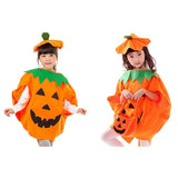 Costume citrouille halloween