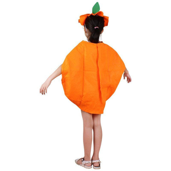 Costume citrouille halloween