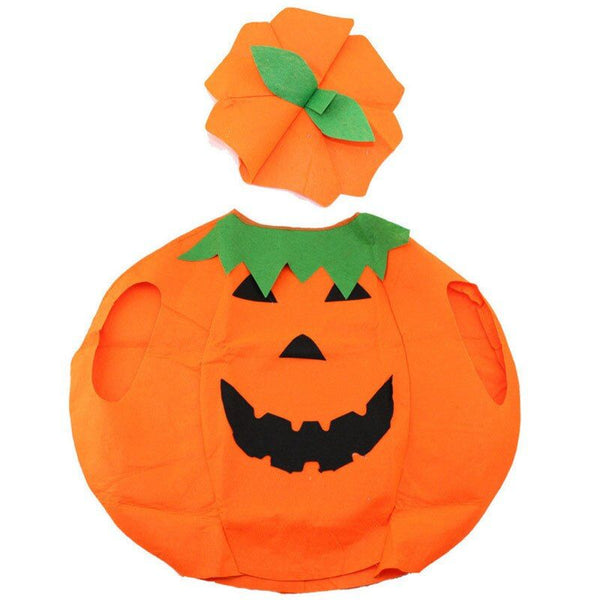 Costume citrouille halloween