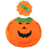 Costume citrouille halloween