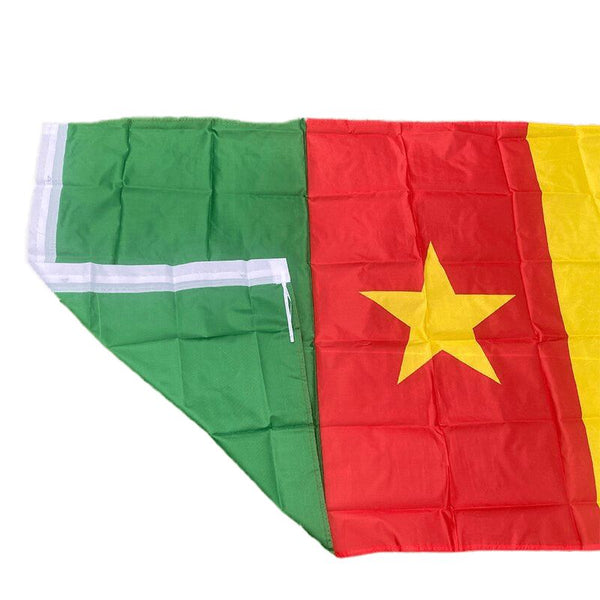 Drapeau Cameroun