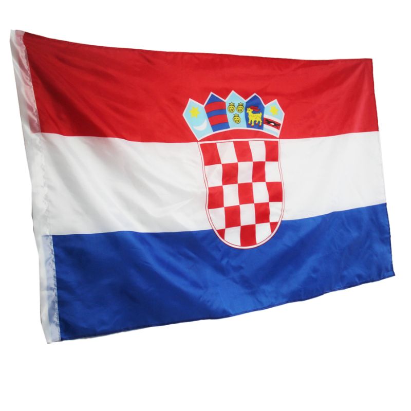 Drapeau Croatie