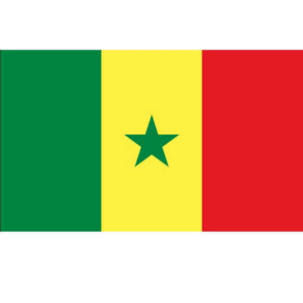 Drapeau Sénégal