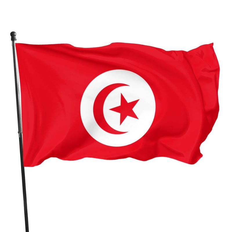 Drapeau Tunisie