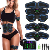 Electrostimulation bras et abdos