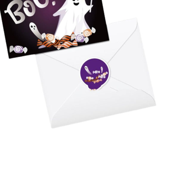 Carte d'halloween