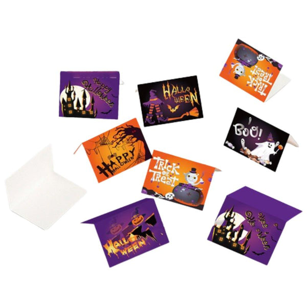 Carte d'halloween