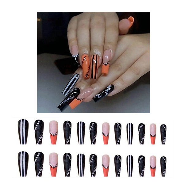 Faux ongles halloween