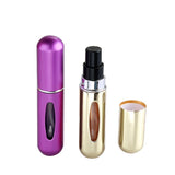 Flacon parfum rechargeable