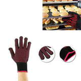 Gants anti chaleur cuisine