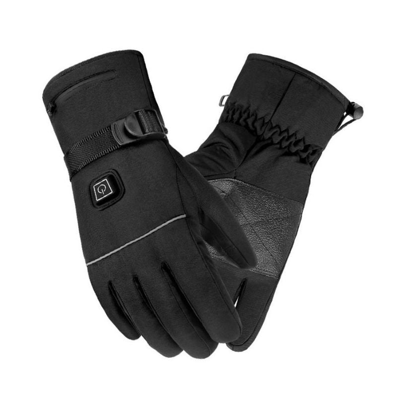 Gants chauffants velo