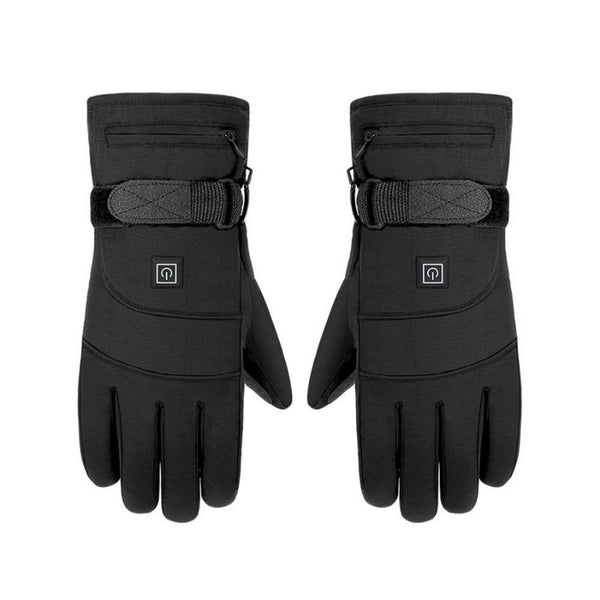 Gants chauffants velo