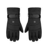 Gants chauffants velo