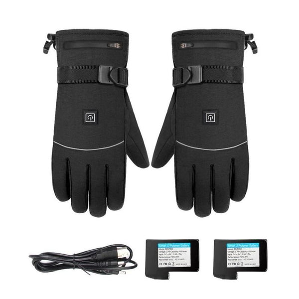 Gants chauffants velo