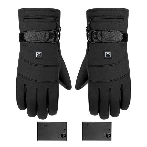 Gants chauffants velo