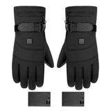 Gants chauffants velo