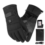 Gants chauffants velo