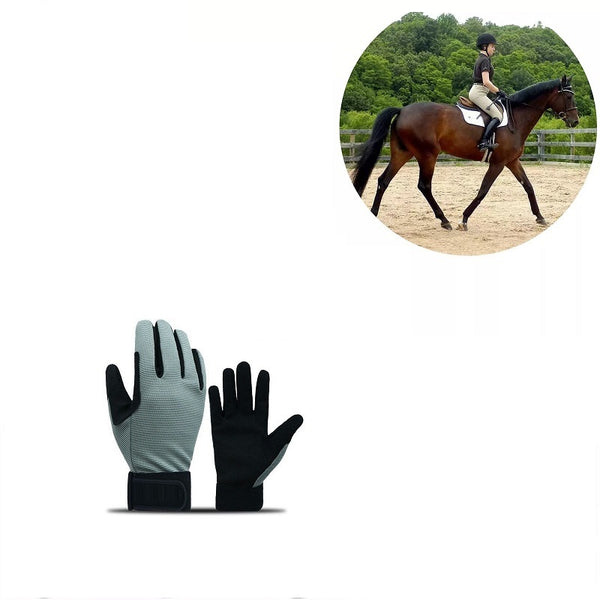 Gants equitation