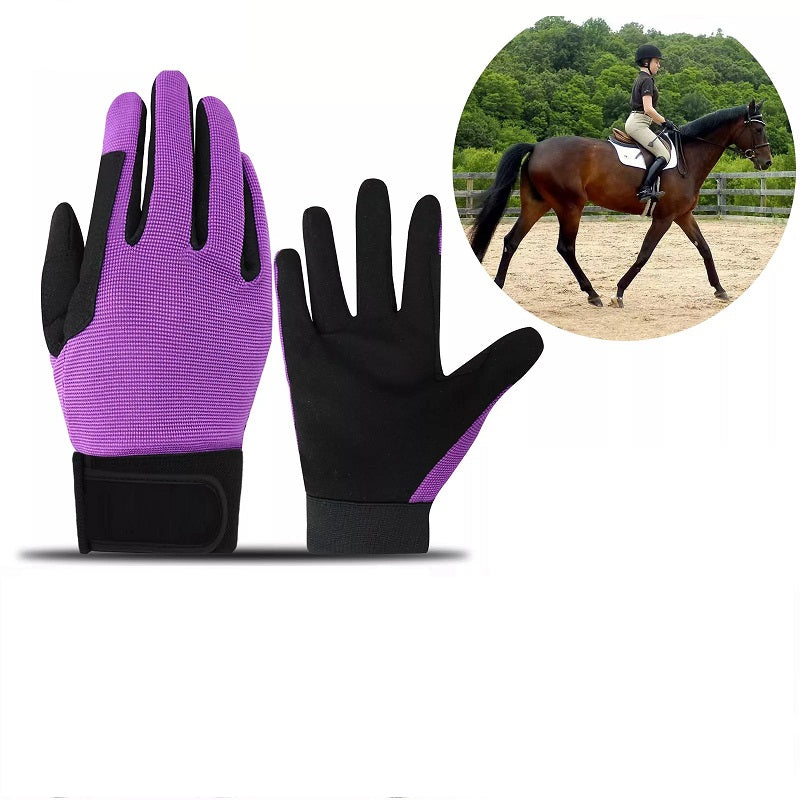 Gants equitation