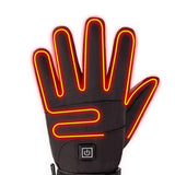 Gants chauffants velo