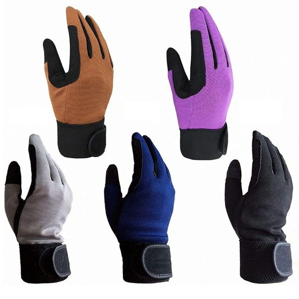 Gants equitation